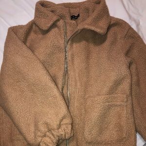 Teddy bear jacket